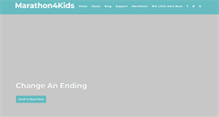Desktop Screenshot of marathon4kids.com